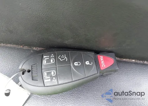 2012 Dodge Grand Caravan Sxt из США, поврежденный, VIN 2C4RDGCG1CR197431